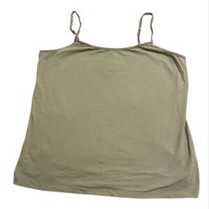 Women's Olive Green Camisole Top Size 22.